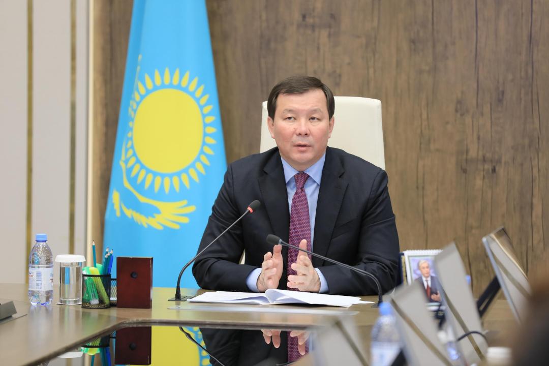 Облыстың тоғыз ауданында шегірткеге қарсы химиялық өңдеу жүргізілуде