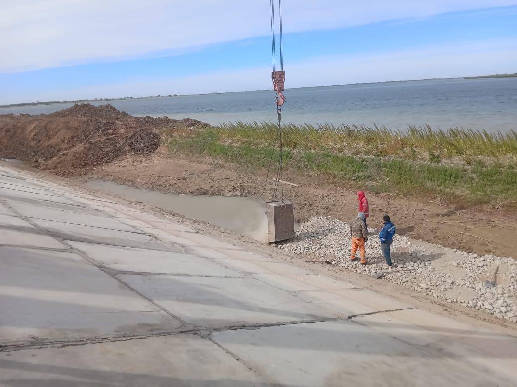 Батыс Қазақстан облысындағы Киров су қоймасы 58 жылдан кейін алғаш рет күрделі жөндеуден өтіп жатыр