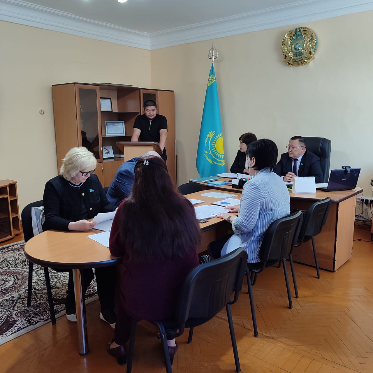 Тұрақты комиссиялардың бірлескен отырысы өтті.