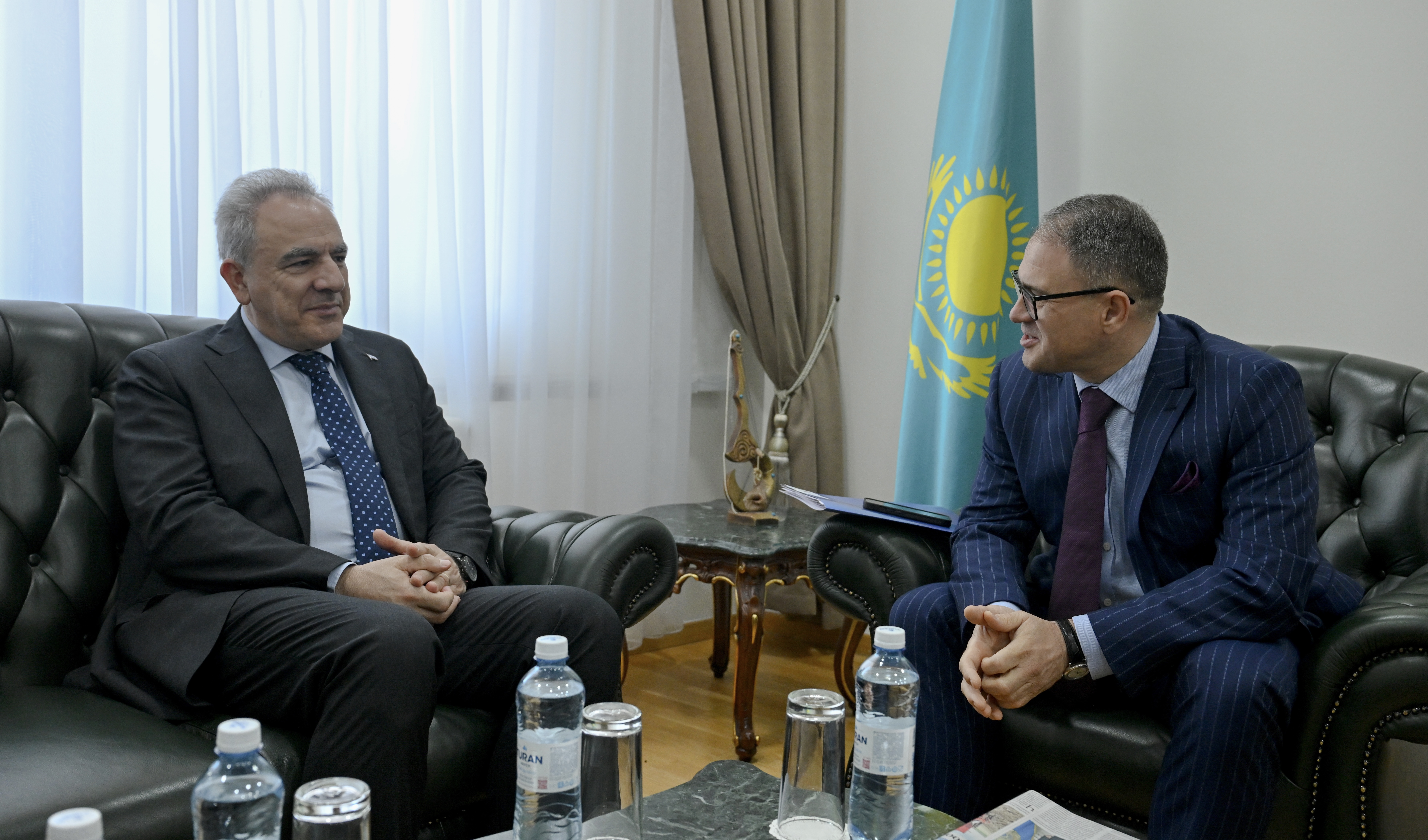 Kazakhstan and Greece: New Horizons of Cooperation