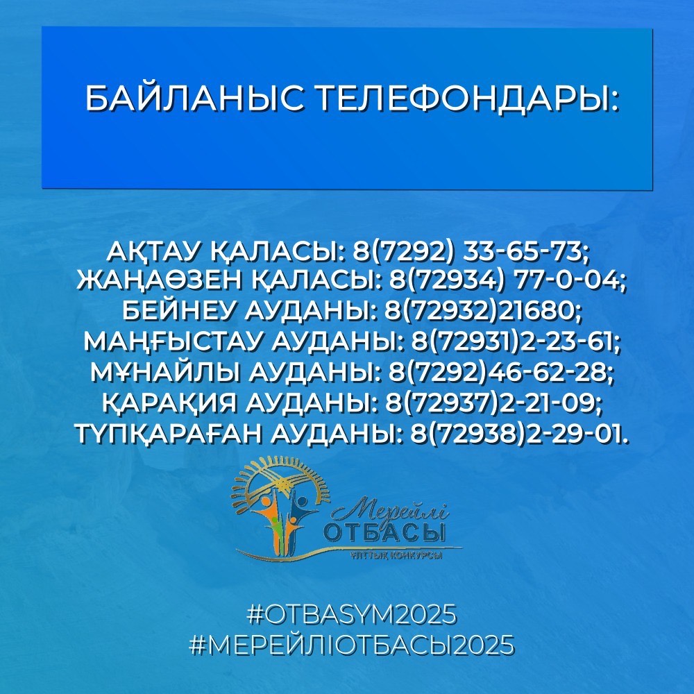 Құрметті, қала тұрғындары!