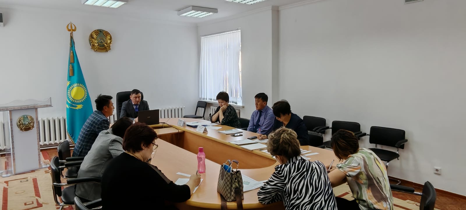 Ақмола облысының Әділет департаменті нотариаттық іс-әрекеттер жасауға уәкілеттік берілген аудандық маңызы бар қалалар, кенттер, ауылдар, ауылдық округтер әкімдері аппараттарының лауазымды тұлғалары үшін аттестаттау өткізді.