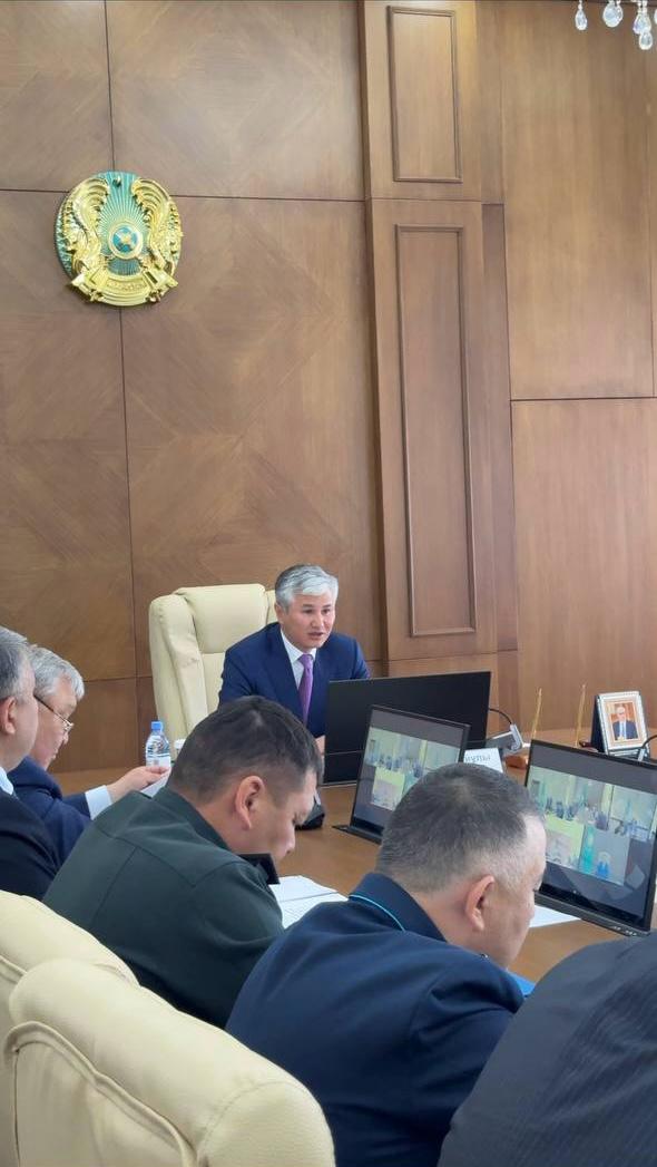 № 4 Үлгілік базалық бағыт Жобасын іске асыру мәселесі облыс әкімдігі аппараттық кеңесінің күн тәртібінде
