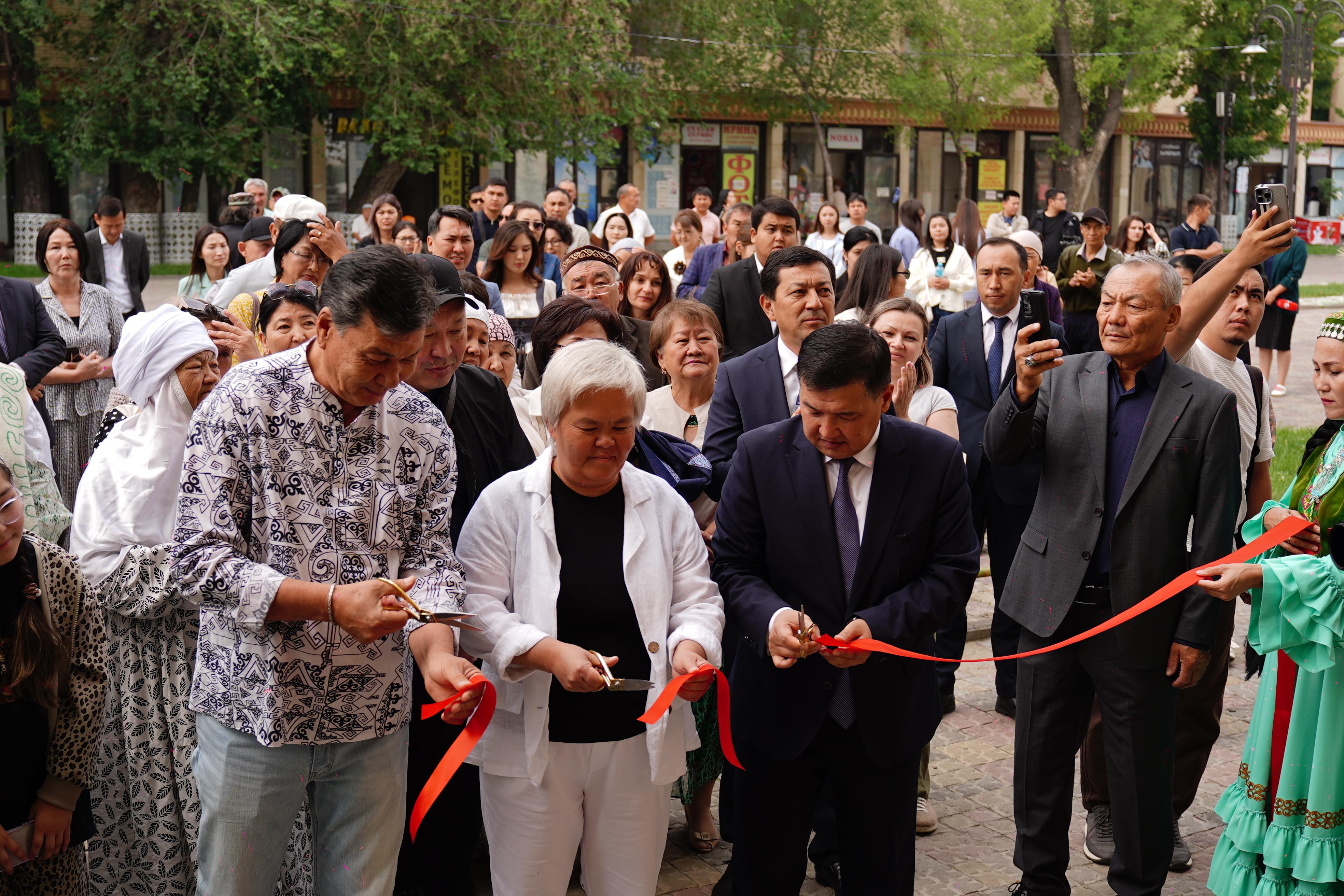 Жамбыл облысында «Қолөнершілер үйі» креативті хабы ашылды