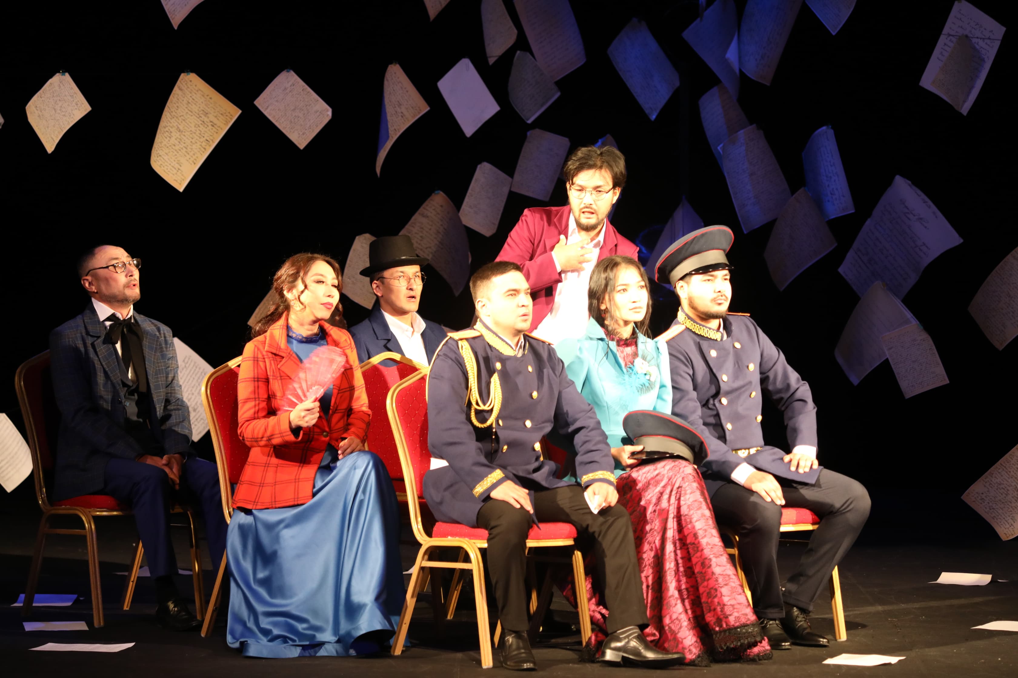 «Заң мен тәртіп» өнер арқылы: ШҚО-да мемлекеттік қызметшілер үшін сыбайлас жемқорлыққа қарсы спектакль көрсетілді