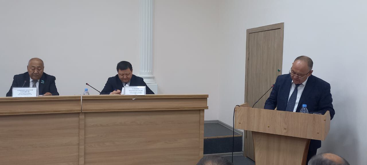 Сегізінші шақырылған аудандық мәслихаттың кезекті елуінші сессиясы өтті.