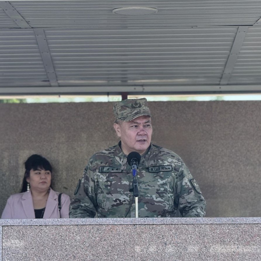 Ұлттық ұлан курсанттары ауыл тұрғындарының алғысына бөленді