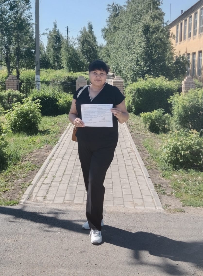 Акция "Таза Қазақстан"