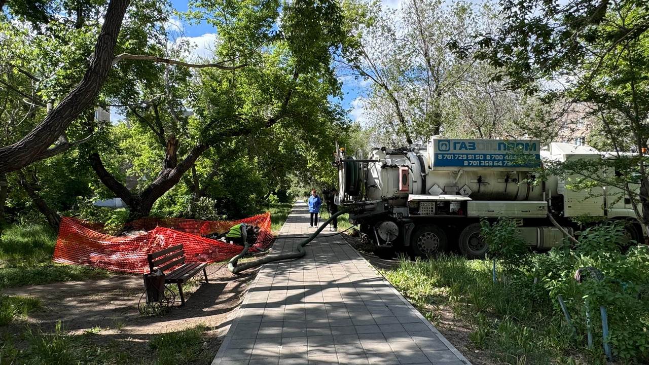 Қарағандыда нөсерағарлар қалай ретке келтірілмек