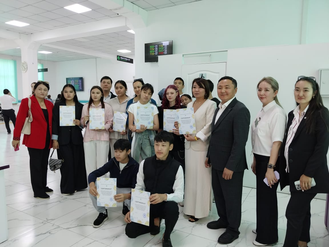 Халықаралық балаларды қорғау күні қарсаңында Талдықорған қаласының оқушыларына ХҚО-да экскурсия ұйымдастырылды