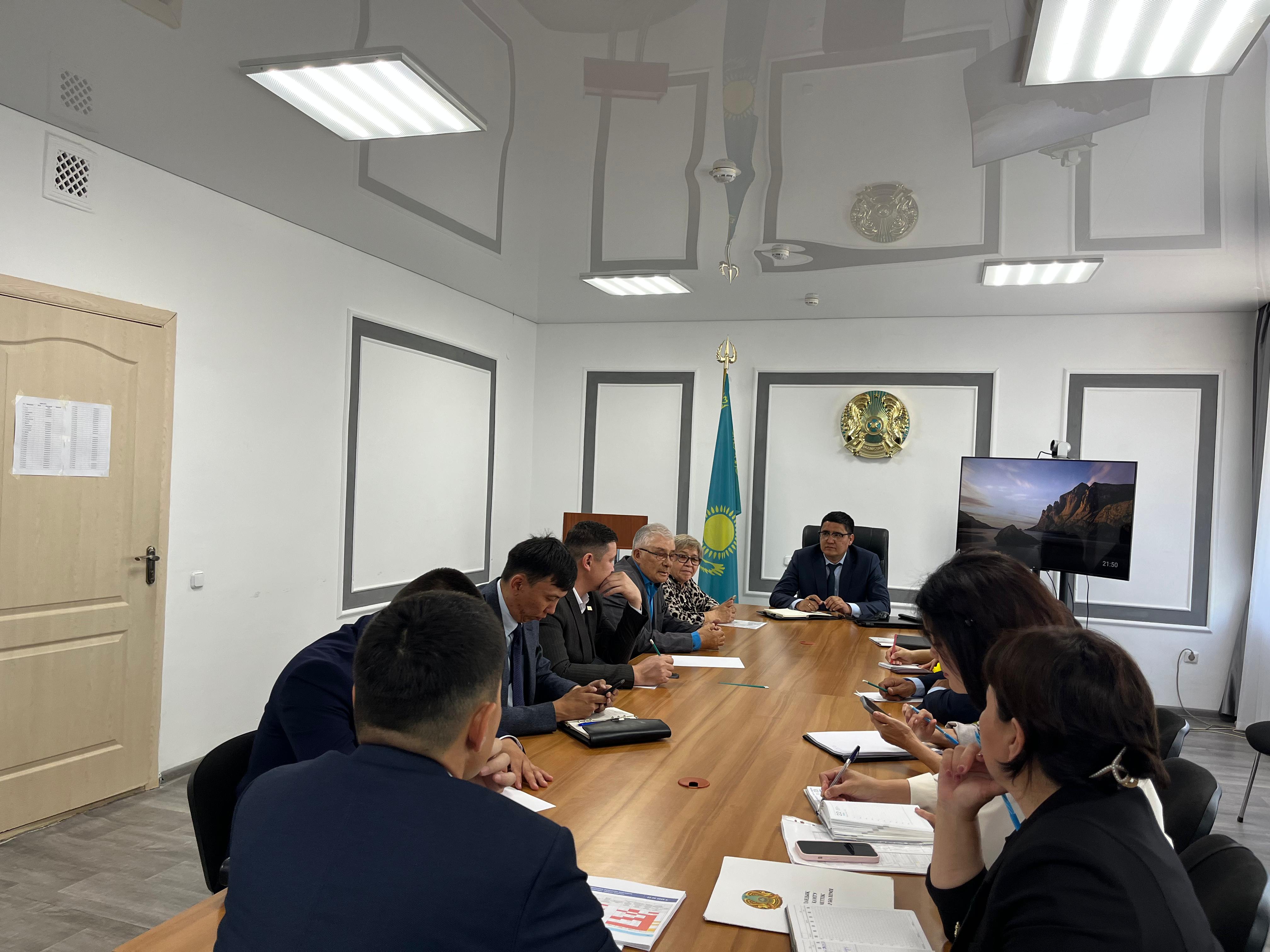 Санаториялық емдеу, жан басына қаржыландыру механизмі және бірыңғай цифрлық платформаны енгізу бойынша жиын өтті