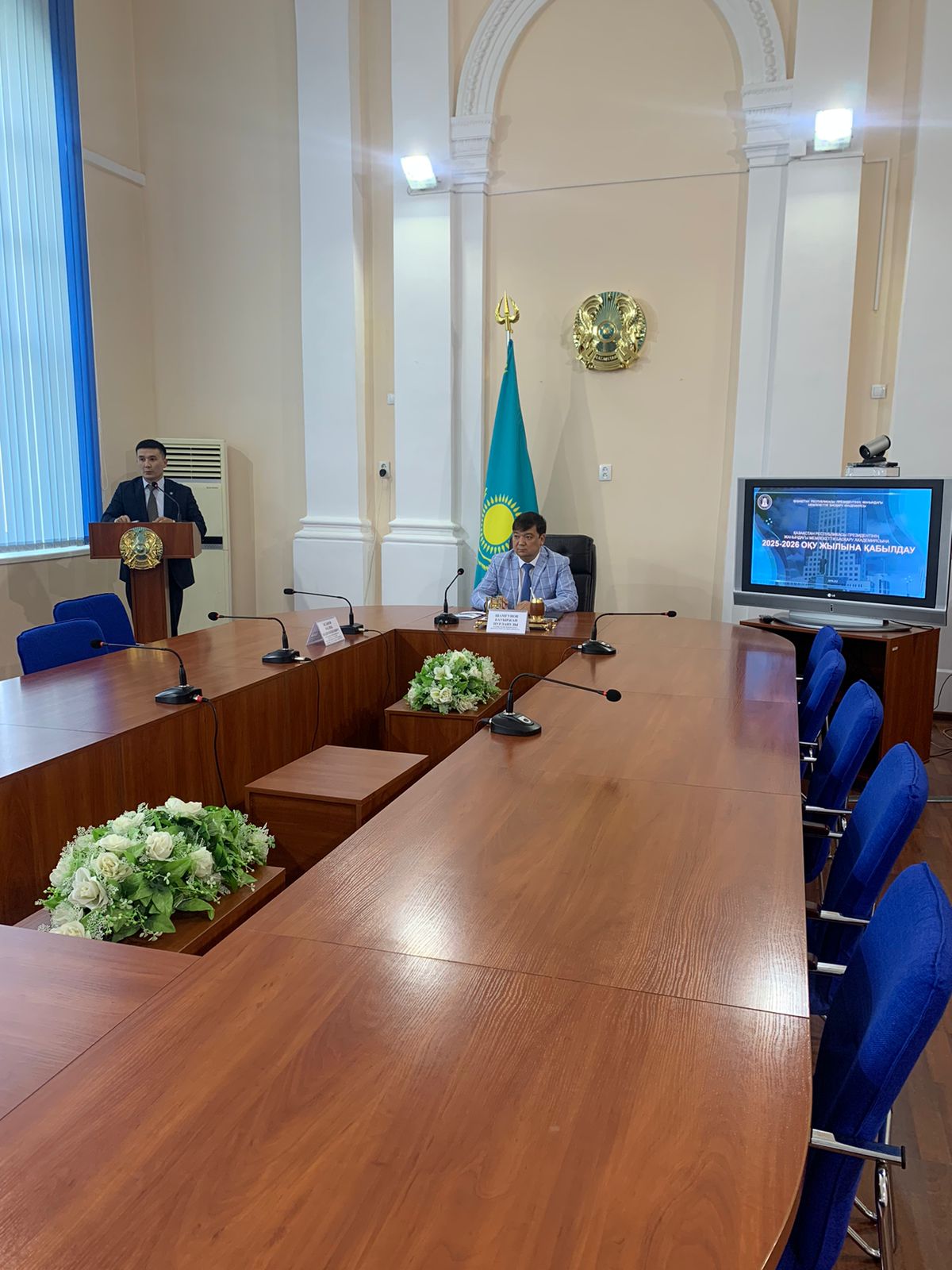 Білім беру бағдарламалары бойынша семинар өткізілді