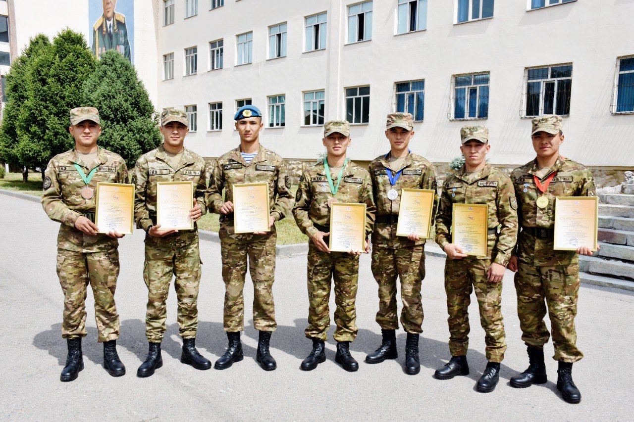 Қазақстанның әскери оқу орнының курсанттары Пензадағы халықаралық олимпиадада жеңіске жетті