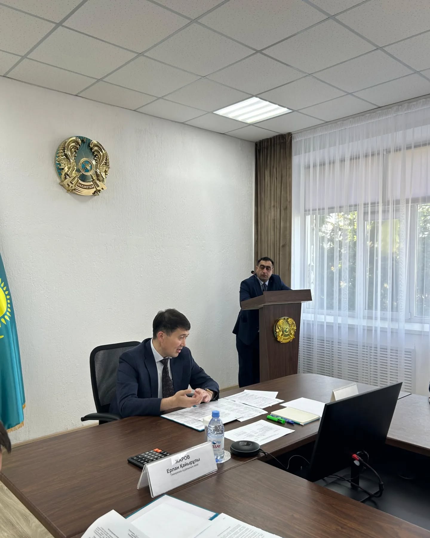 Әкімдік отырысы