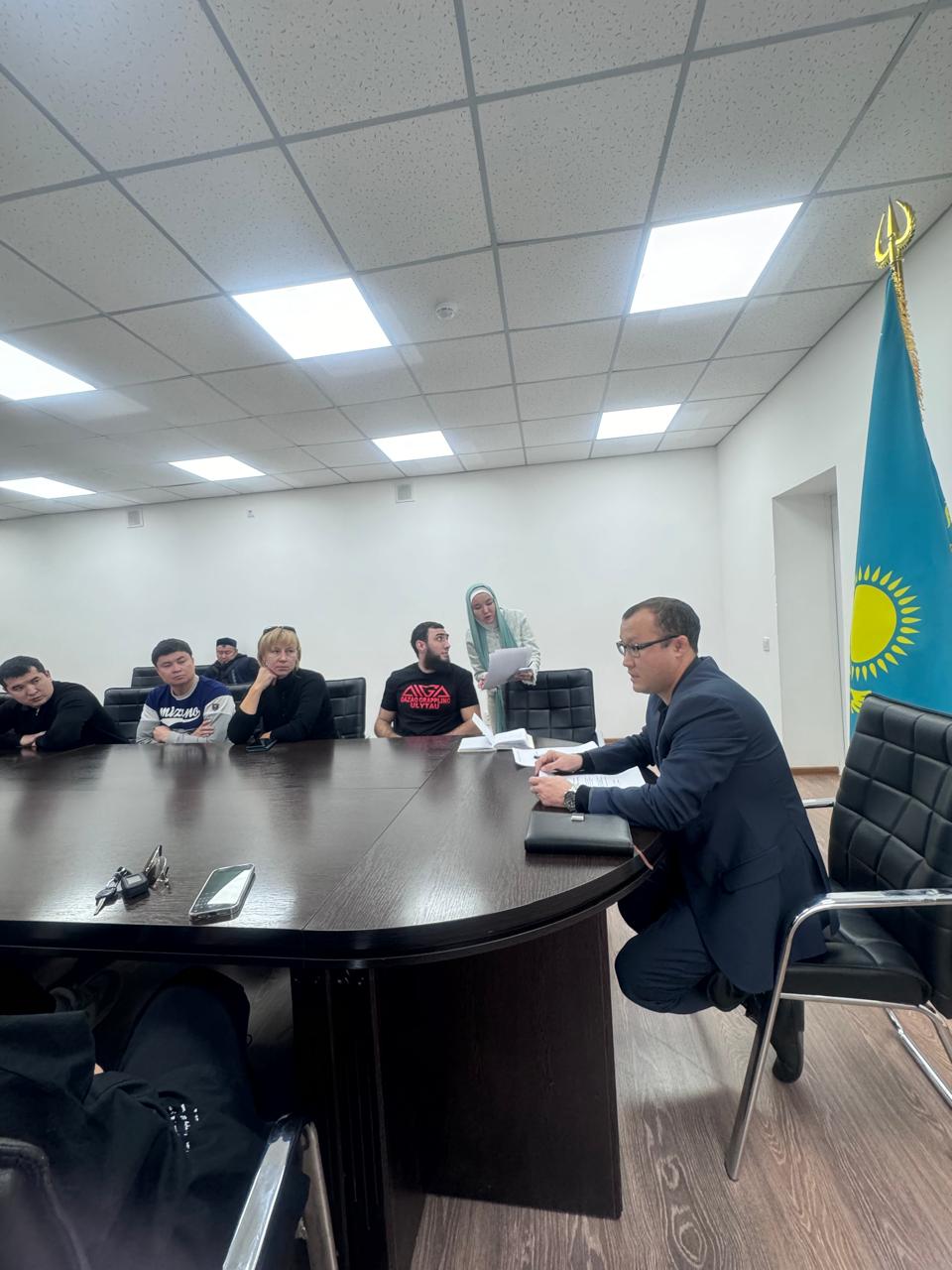 2025 жылдың 26 мамыр күні спорт саласында көрсетілетін мемлекеттік қызметтер бойынша дөңгелек стол өтті
