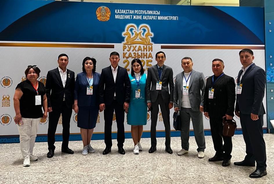 Republican festival "Rukhani Kazyna-2025"   