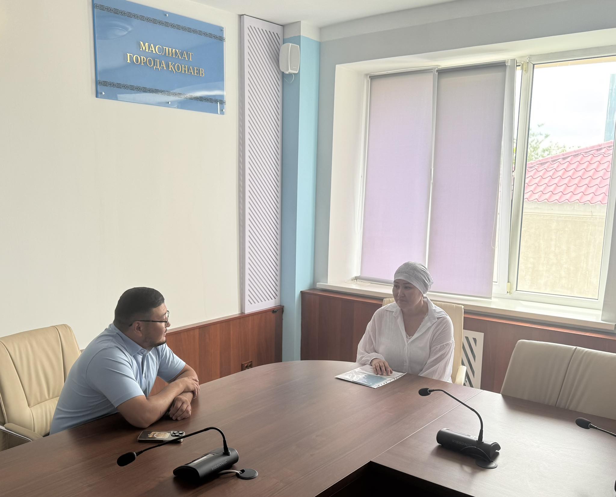 Азаматтардың кезекті қабылдауы өтті