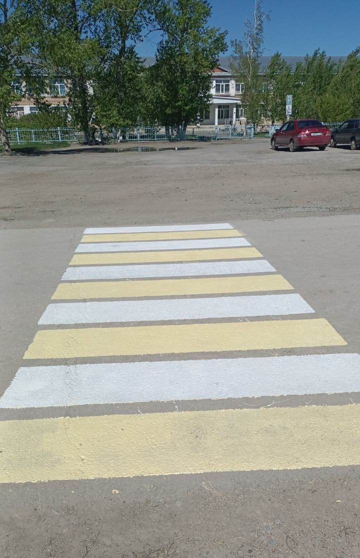 Жаяу жүргіншілер өткелдерін жаңарту