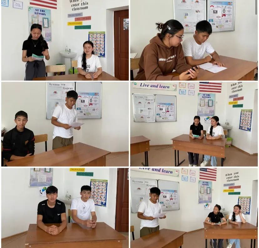 «БАЛАЛАР ҮНІ» – пікірсайыс алаңы.