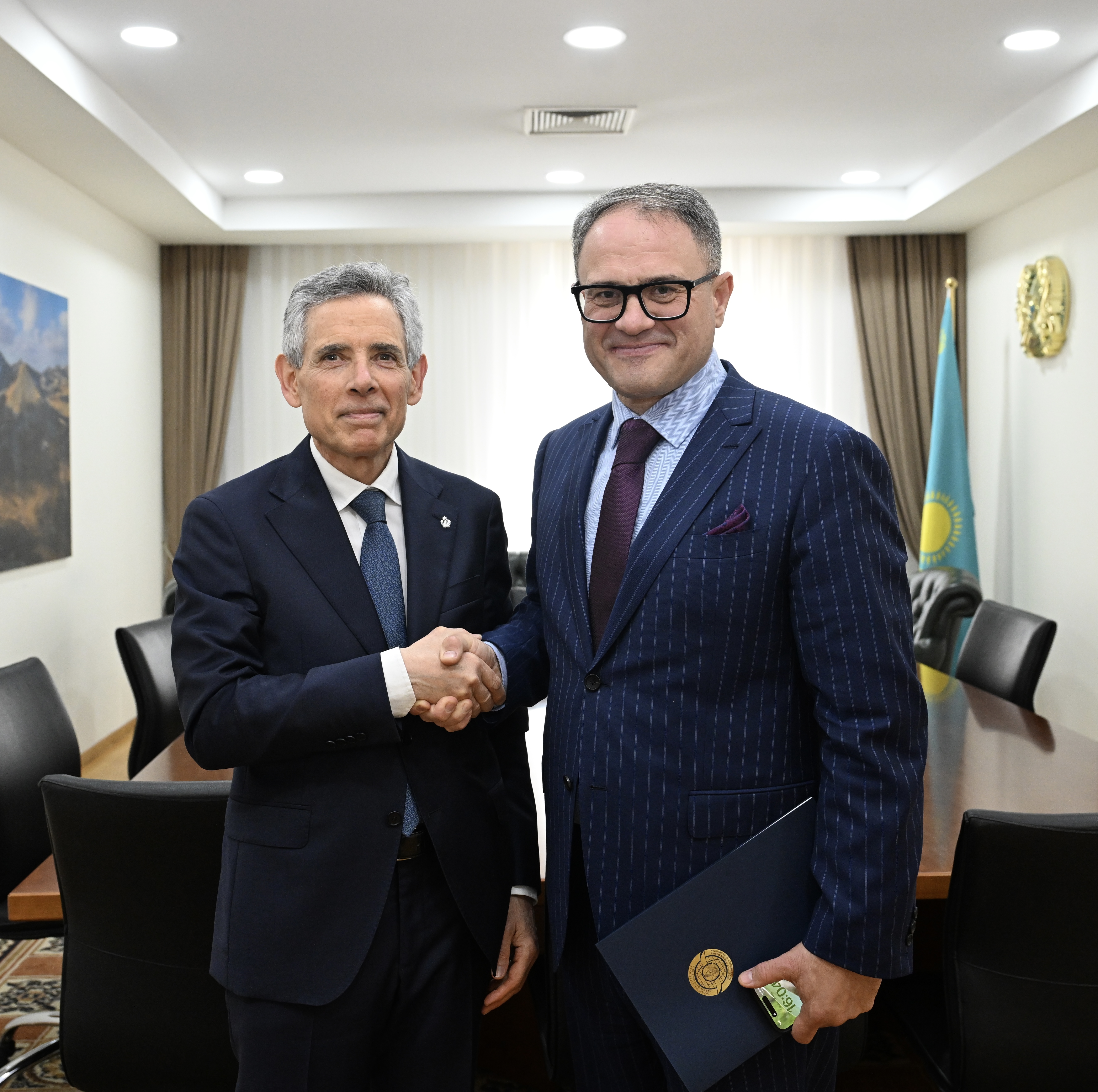 Kazakhstan and San Marino to Strengthen Bilateral Cooperation