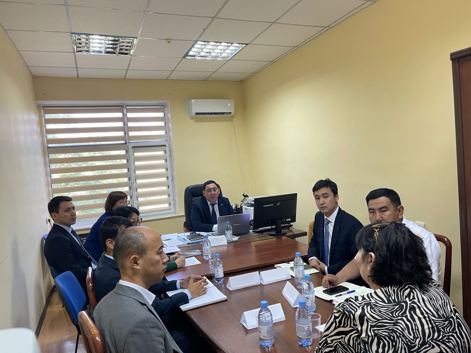 Өндірістік кеңес өткізілді.