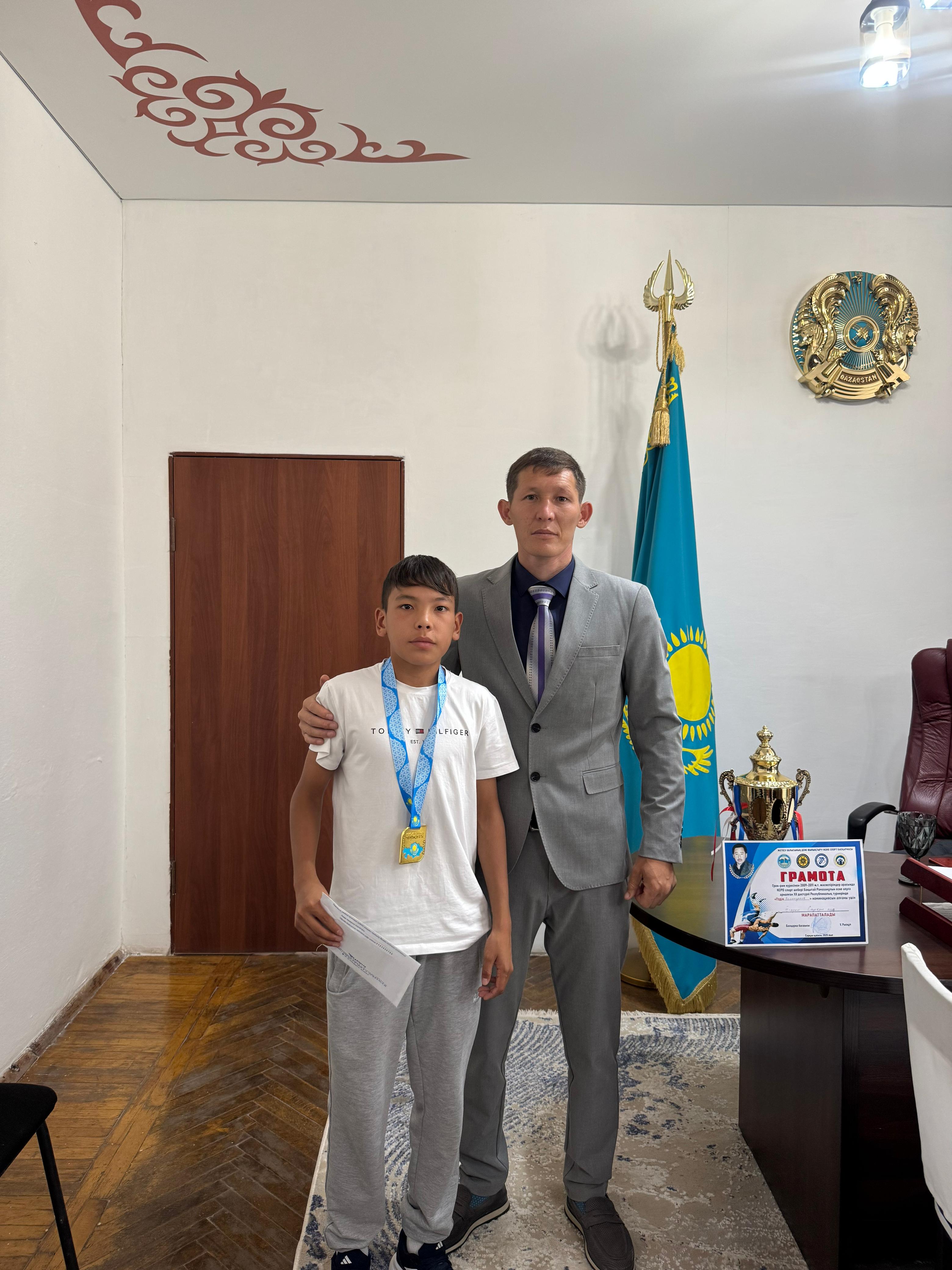 Спорт – ел мерейі!