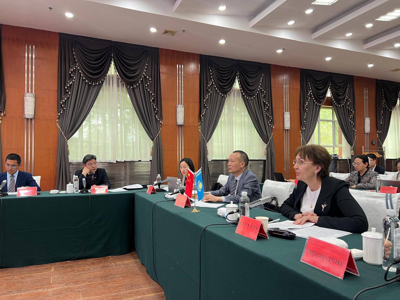 Қазақстан мен Қытай арасындағы экологиялық ынтымақтастық аясында трансшекаралық өзендер суының сапасын бағалау жөніндегі Жұмыс тобының отырысы өтті