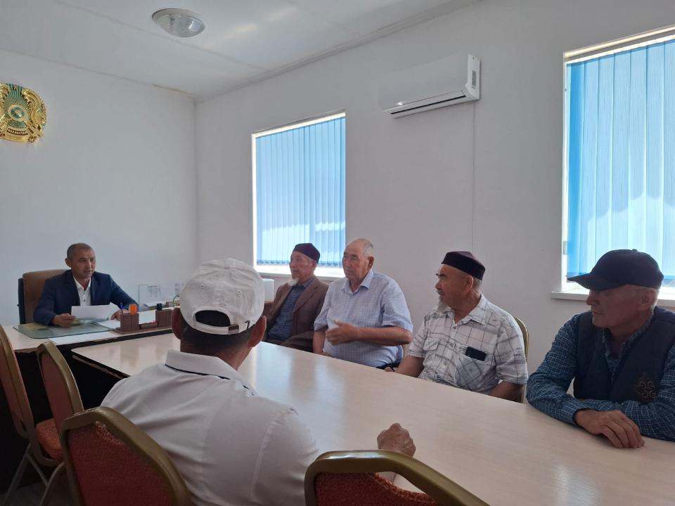 Сыбайлас жемқорлық тәуекелдеріне жүргізілген ішкі талдауды жария талқылау