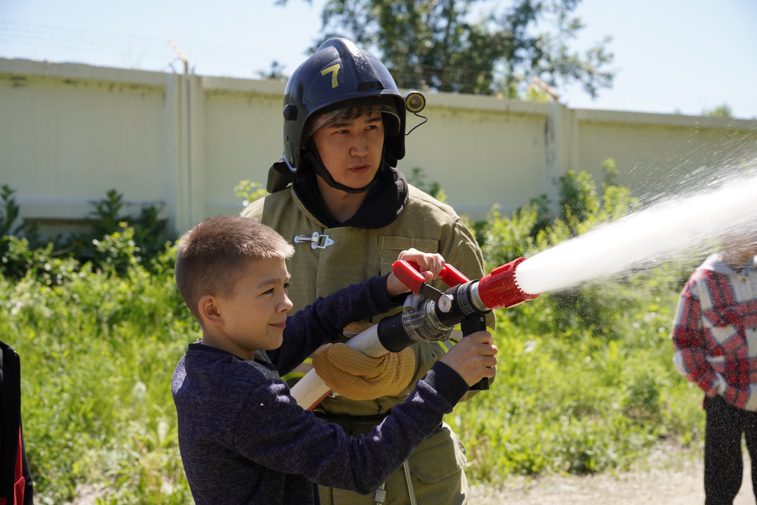 Құтқарушылар «Балалар қауіпсіздігі – басты назарда!» атты акция өткізді