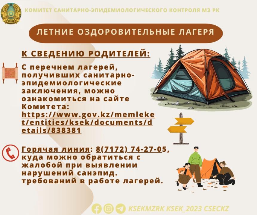 Летние оздоровительные лагеря