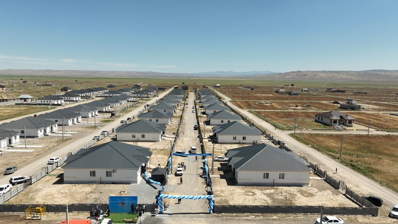 Қордай ауданында 144 отбасы баспаналы болды