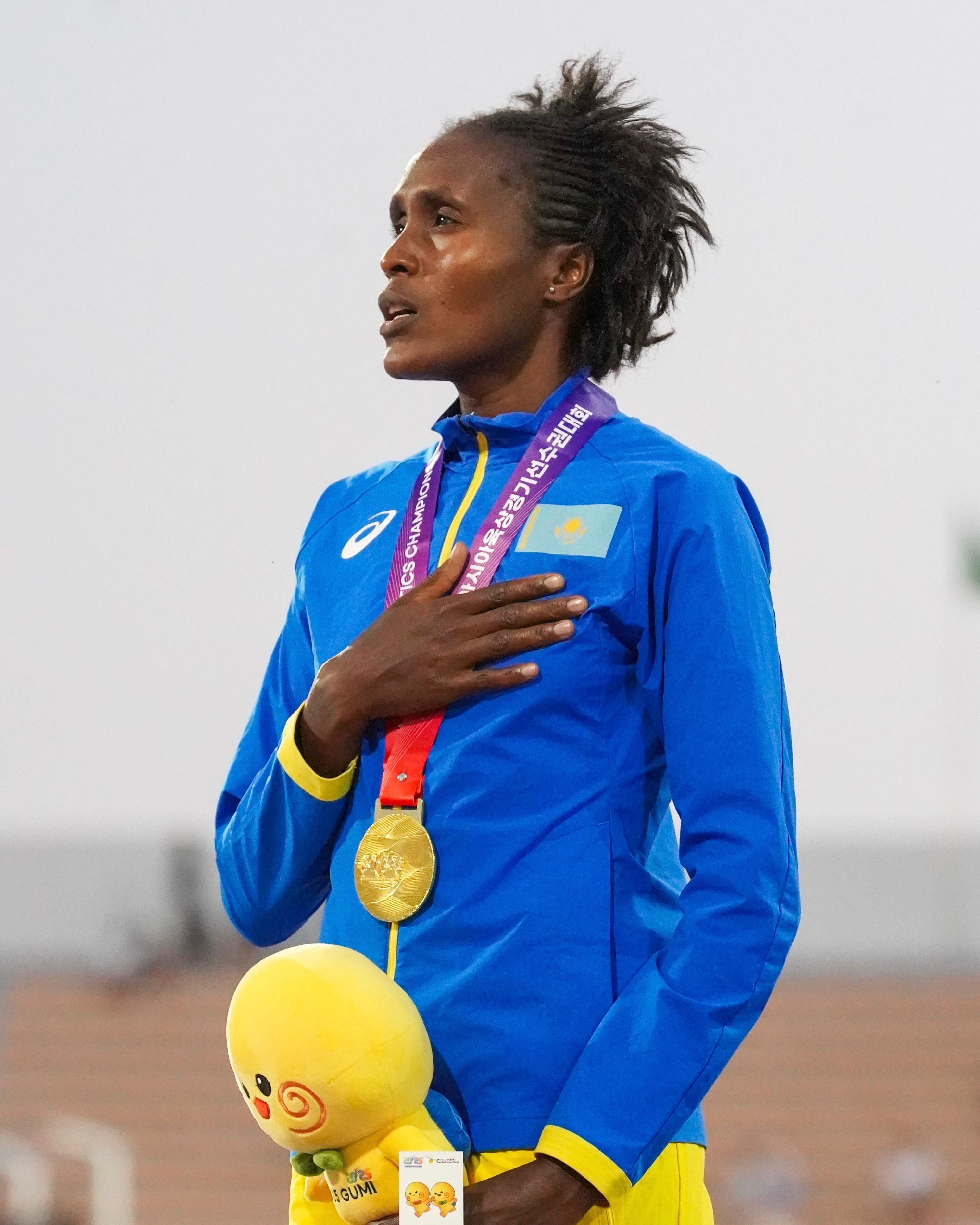 ЖЕҢІЛ АТЛЕТИКА: ДЕЙЗИ ДЖЕПКЕМЕЙ ҚАЗАҚСТАНҒА АЗИЯ ЧЕМПИОНАТЫНДАҒЫ АЛҒАШҚЫ АЛТЫНДЫ СЫЙЛАДЫ