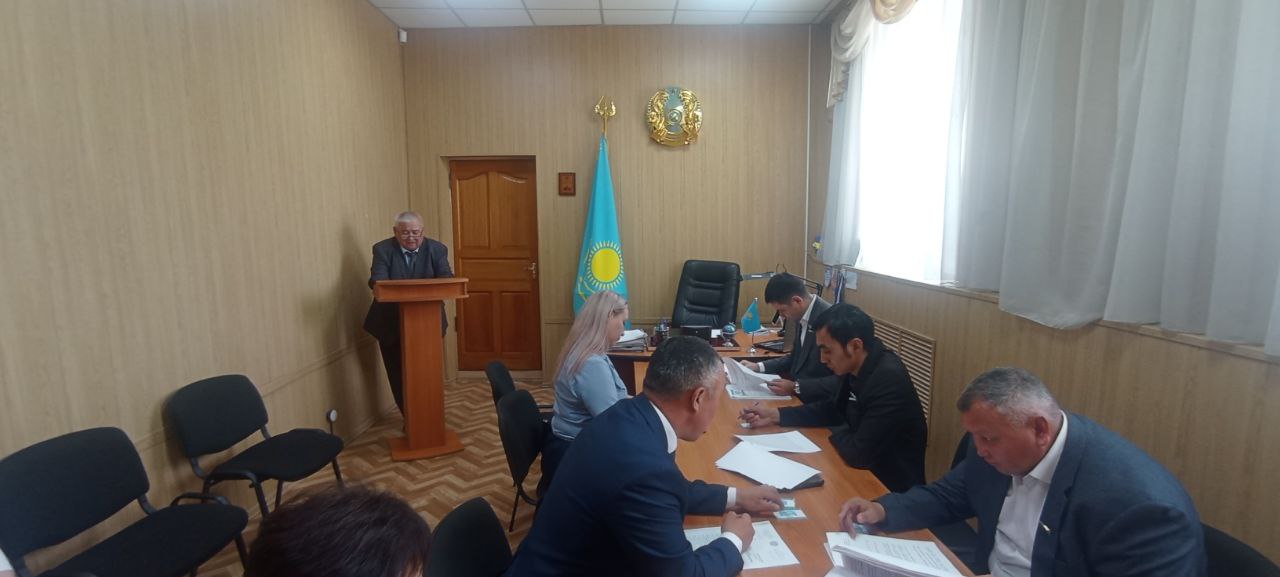 Депутаттық өкілеттік және этика, әлеуметтік сала және заңдылығы мәселелері жөніндегі тұрақты комиссияның отырысы өтті