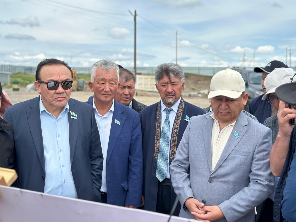 Алматы облысының мәслихат төрағасының Кеген ауданына жұмыс сапары.