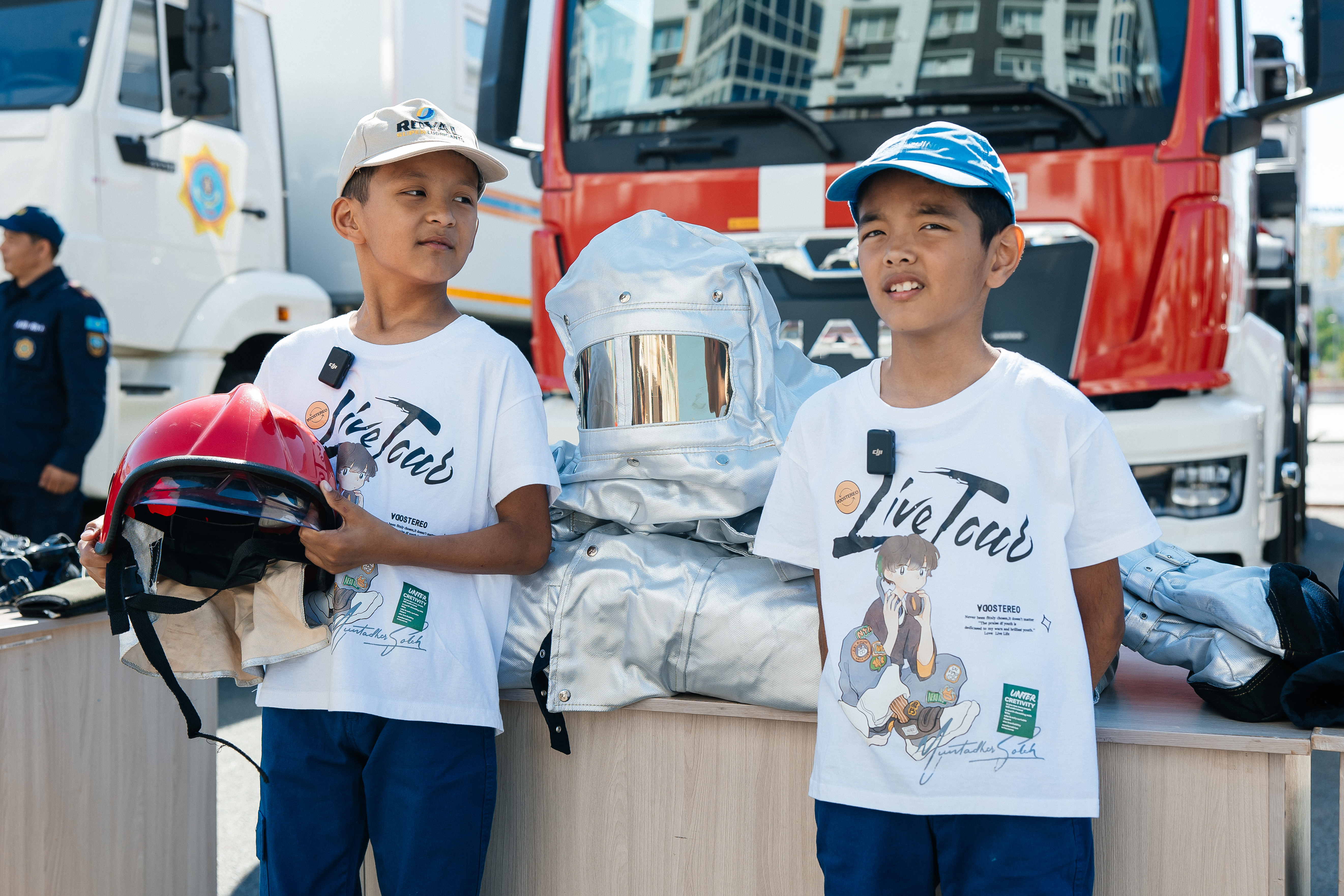 Оқушылар төтенше жағдай қызметімен танысты