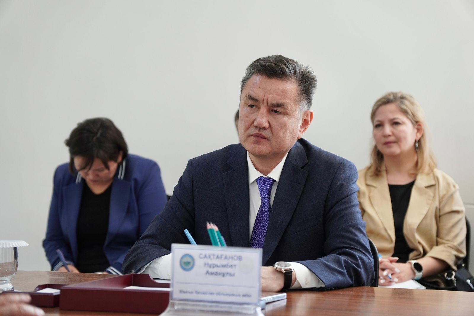 Зайсанда ШҚО әкімінің азаматтарды жеке қабылдауы өткізілді