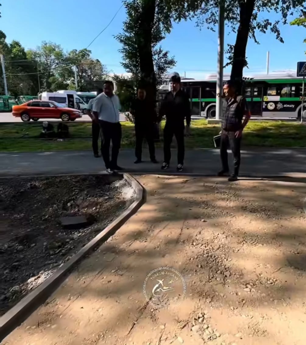 ХҚБ 2025: Сейфуллин даңғылындағы серуендеу аймағы