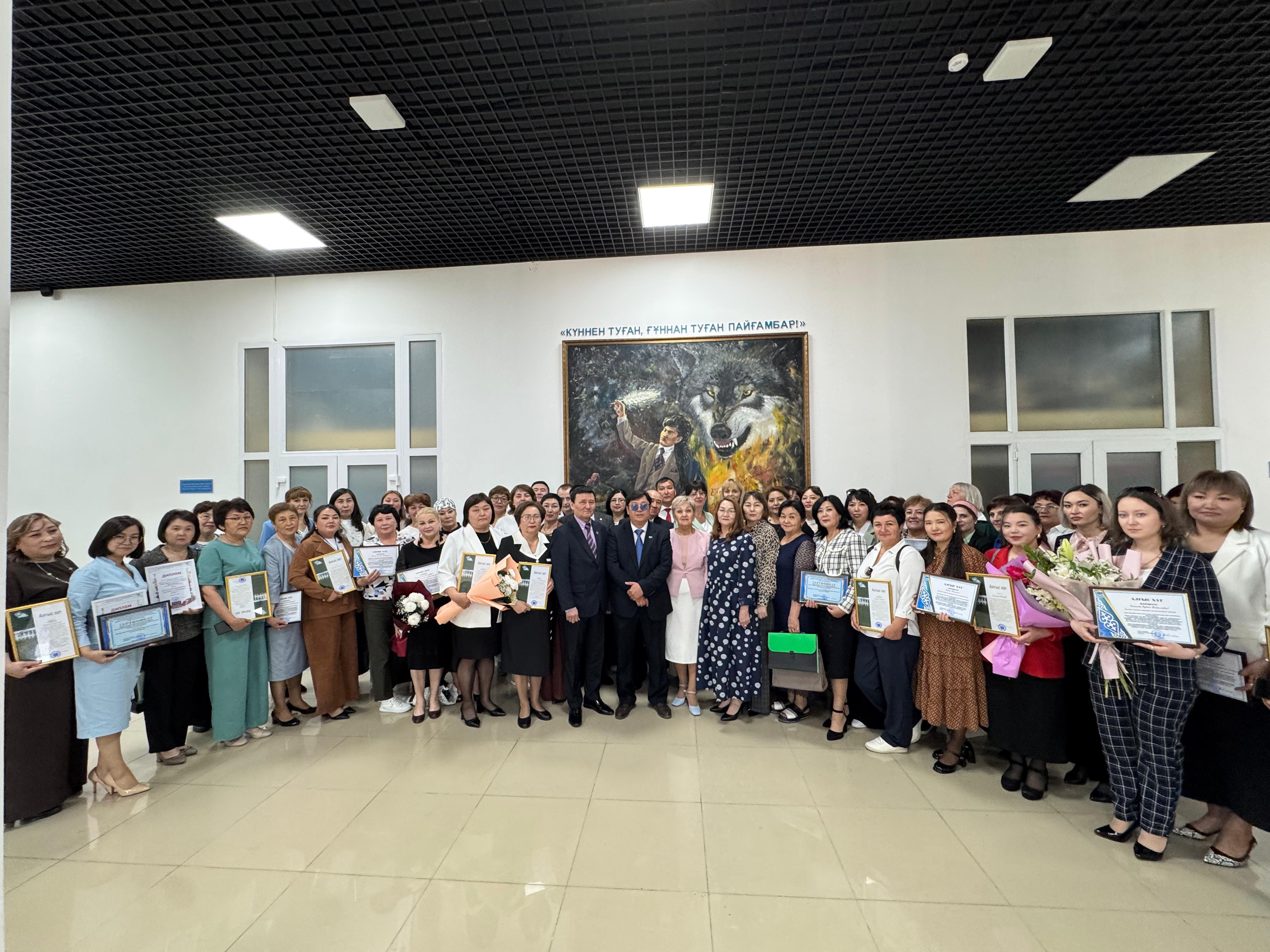 A regional workshop on the Topic "Reporting Services of libraries"was held