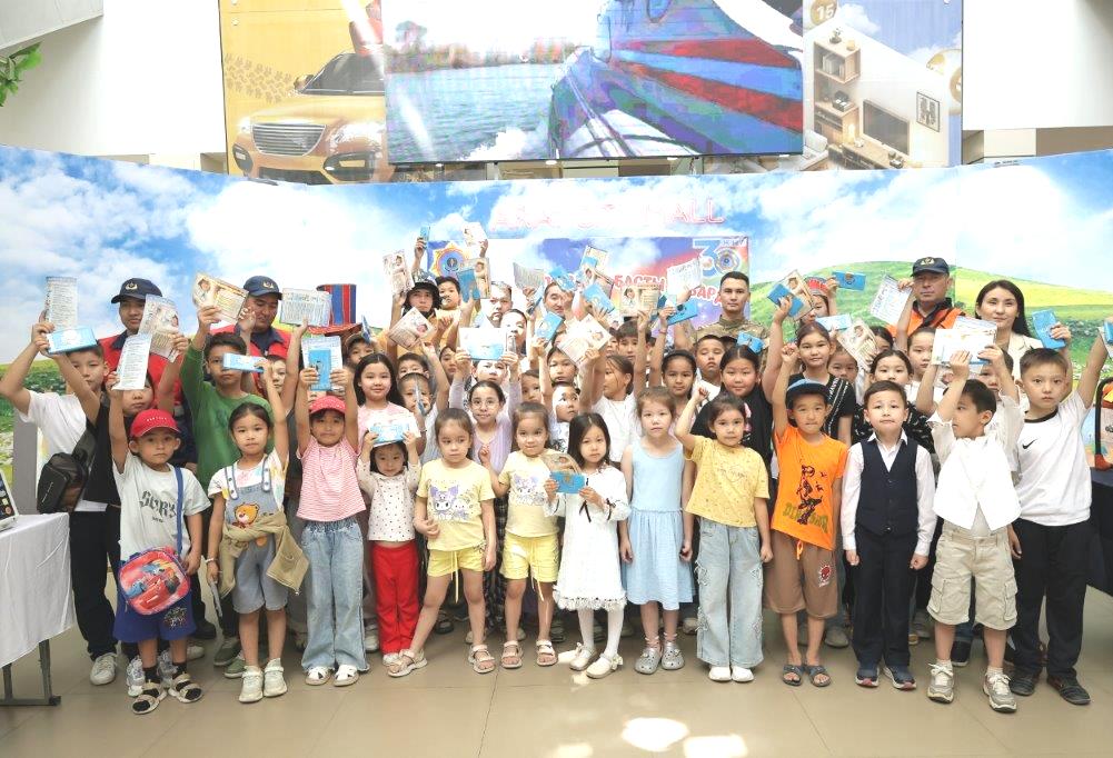 «ҚАУІПСІЗ БАЛАЛЫҚ ШАҚ – ЖАРҚЫН БОЛАШАҚТЫҢ КЕПІЛІ» акциясы аясында