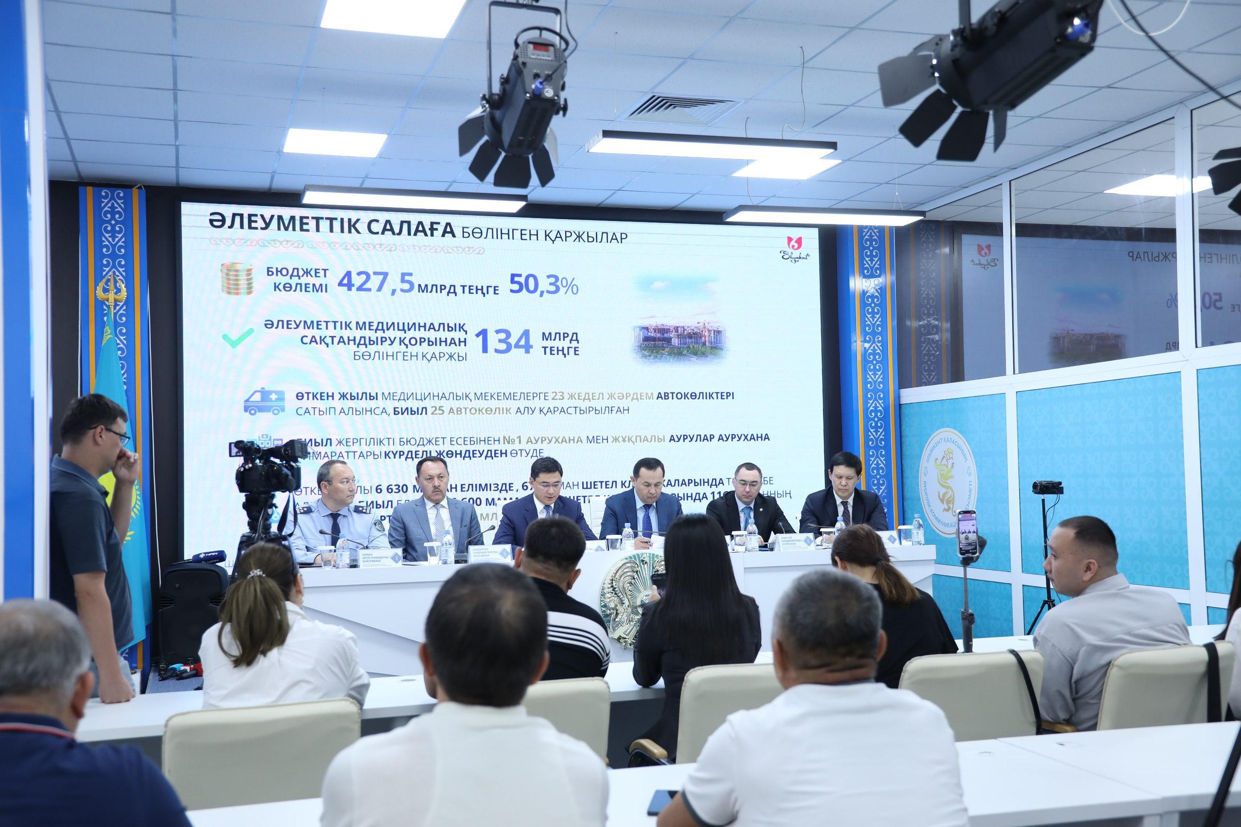 Шымкент қаласындағы мемлекеттік сатып алу және құрылыс салаларындағы заң мен тәртіп