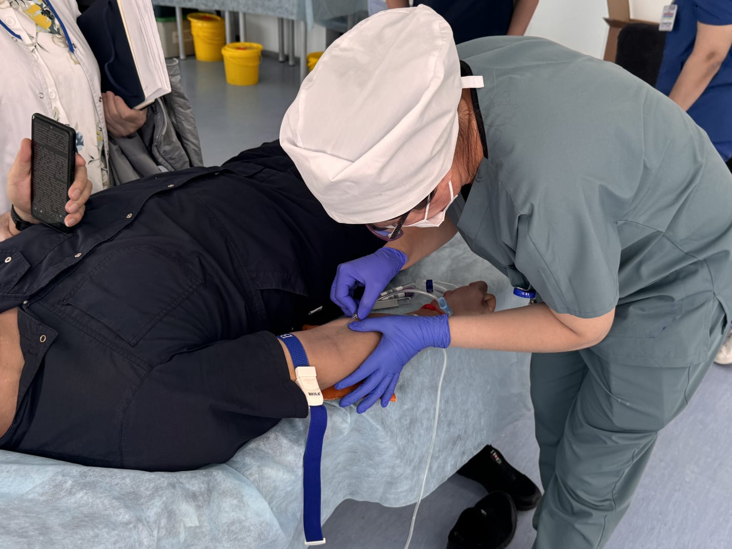 Алматыда «Донор күні» өтті