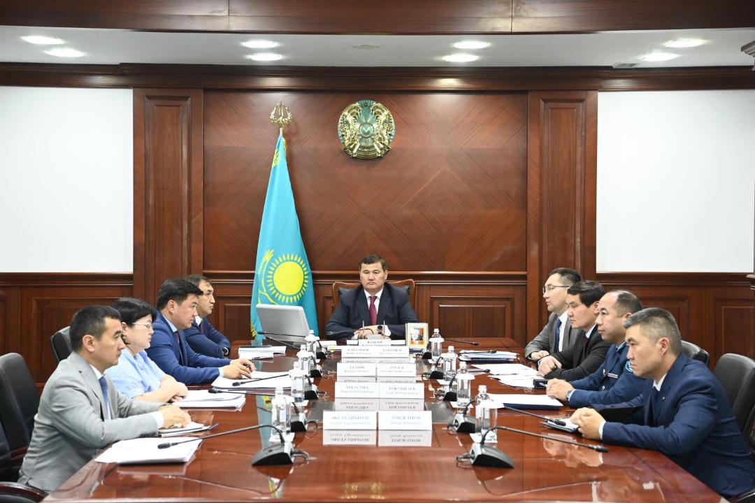 Спорт саласын дамыту мәселелері талқыланды