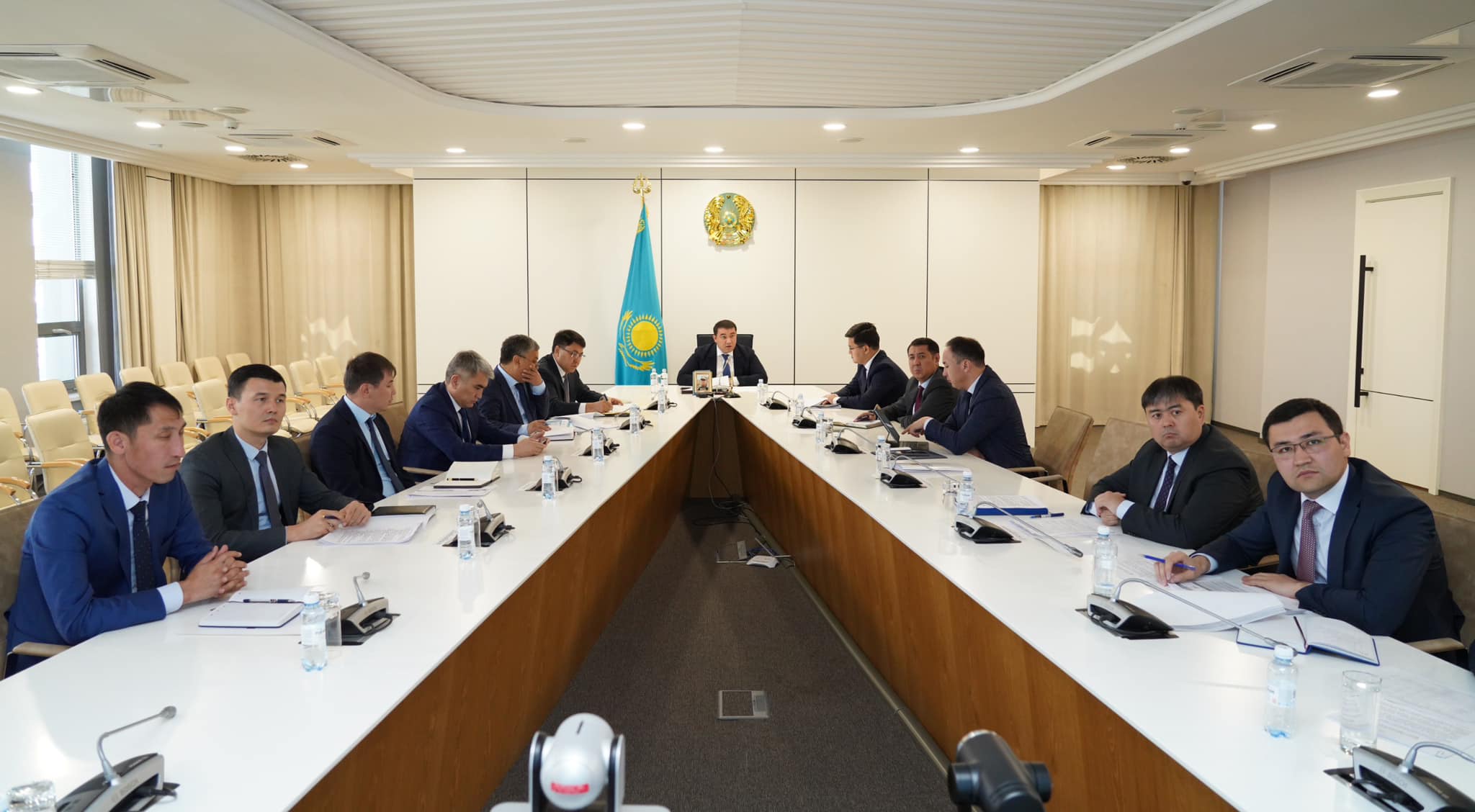 НҰРАЛХАН КӨШЕРОВ ТҮРКІСТАН ОБЛЫСЫНДАҒЫ ИНДУСТРИАЛДЫ АЙМАҚТАРДЫ ДАМЫТУДЫ КҮШЕЙТУДІ ТАПСЫРДЫ