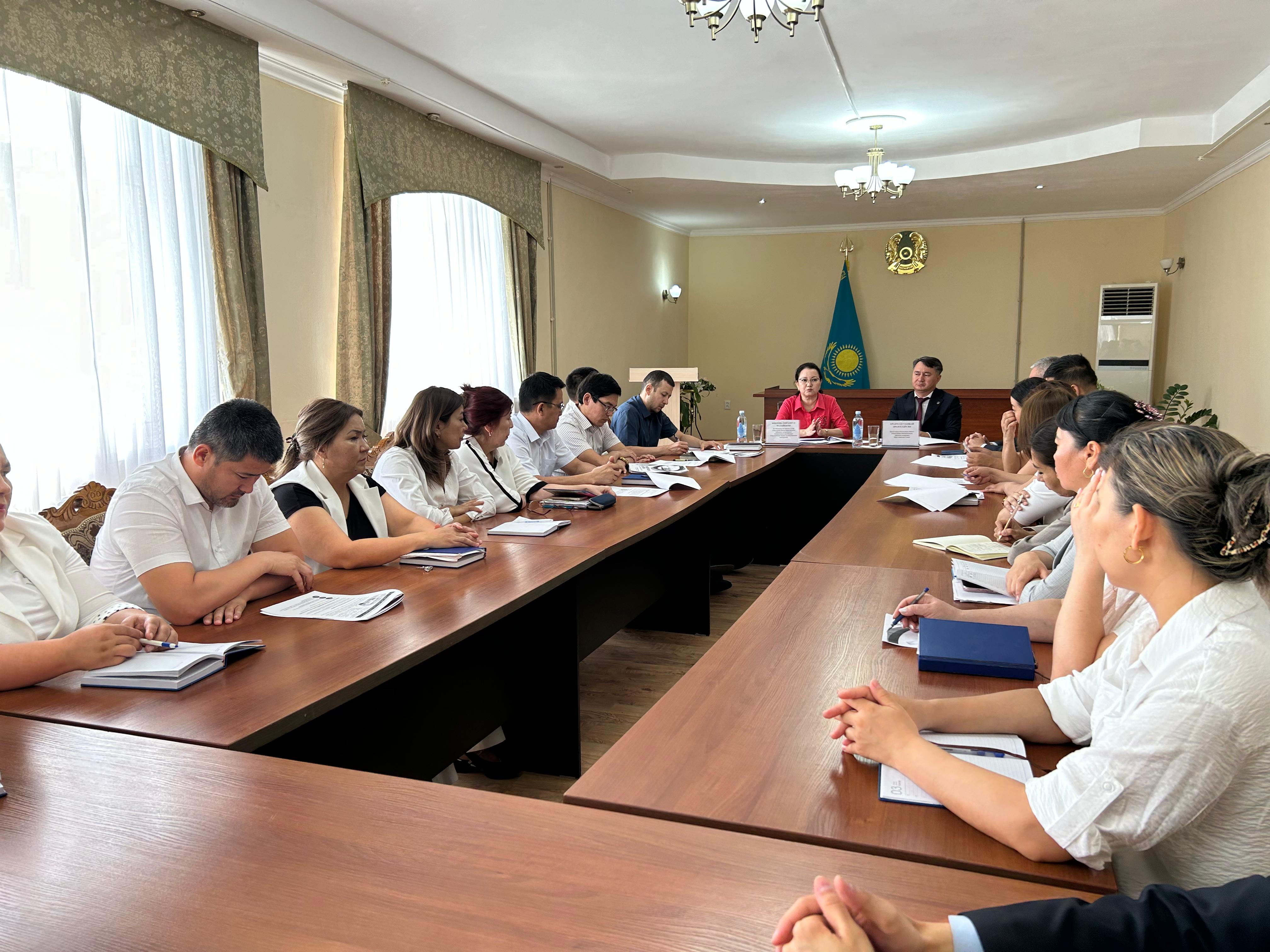 «Президенттік жастар кадр резервіне кезекті іріктеу» тақырыбында ақпараттық-түсіндіру семинары өткізілді.