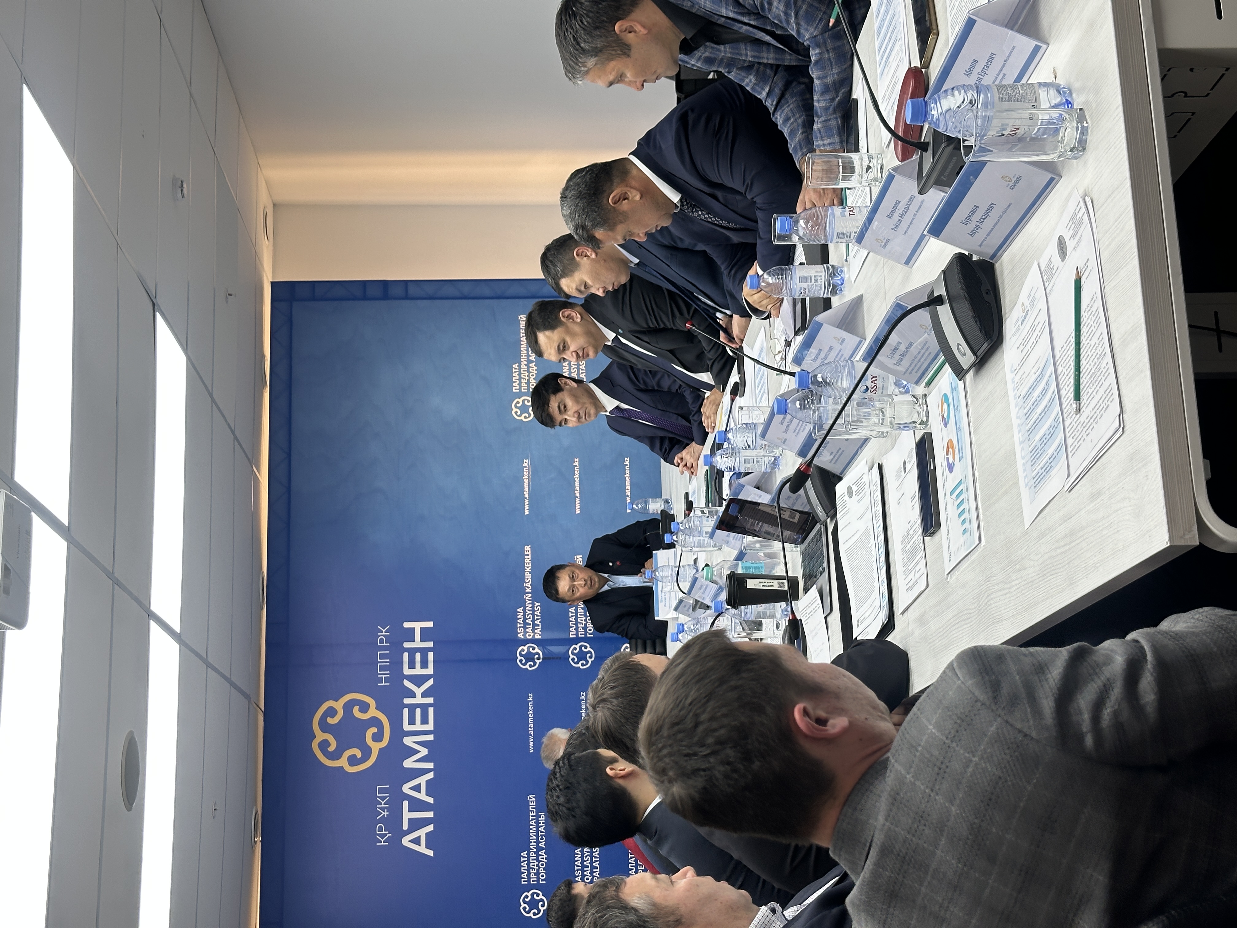 Кәсіпкерлердің құқықтарын қорғау және сыбайлас жемқорлыққа қарсы іс-қимыл жөніндегі кеңестің отырысы