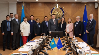 «Қазақстан Республикасы – Еуропалық Одақ» кедендік ынтымақтастық жөніндегі кіші комитетінің 8-отырысы Астанада өтті