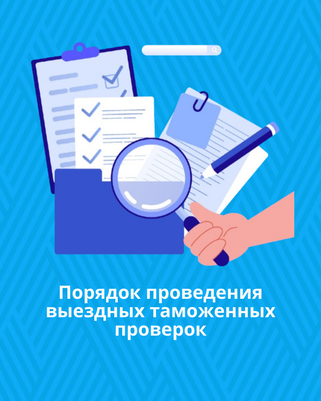 Порядок проведения выездных таможенных проверок