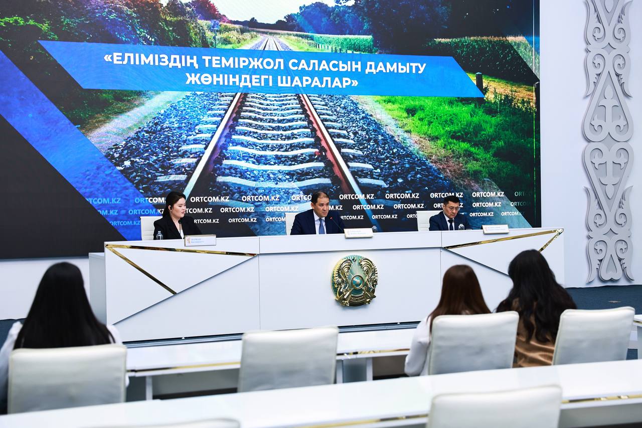 Жазда теміржол көлігімен 7 млн жолаушыны тасымалдау көзделіп отыр