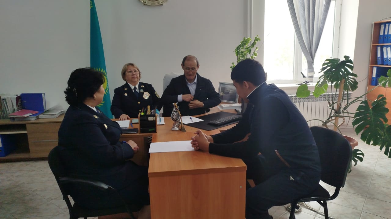 «Заңгерлік тегін кеңес» акциясын өткізді.