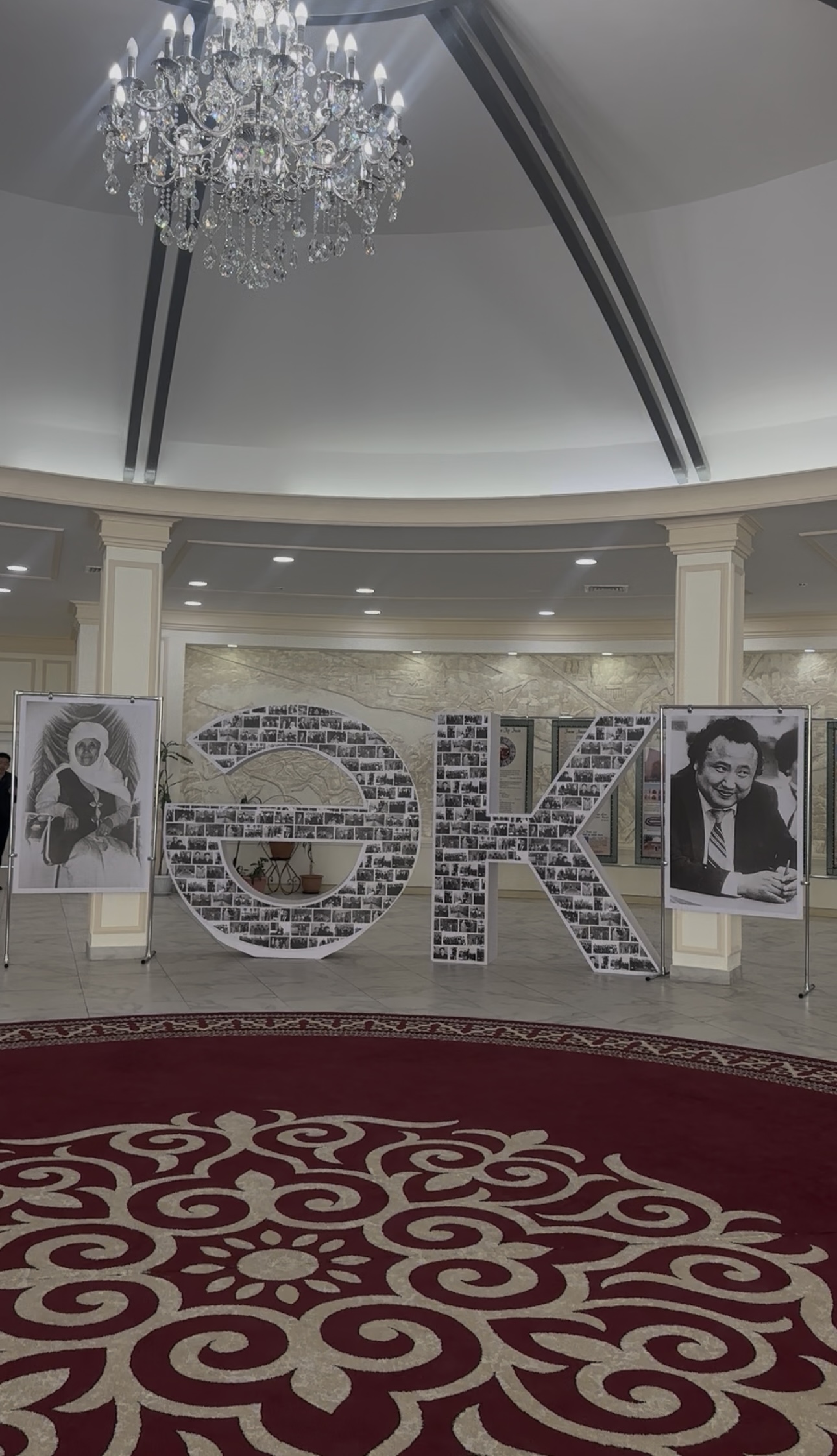 Әбіш Кекілбайұлы атындағы Маңғыстау облыстық тарихи - өлкетану музейінде экскурсия өткізілді.